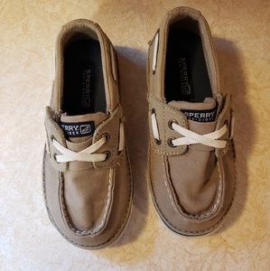 Toddler boys sperry